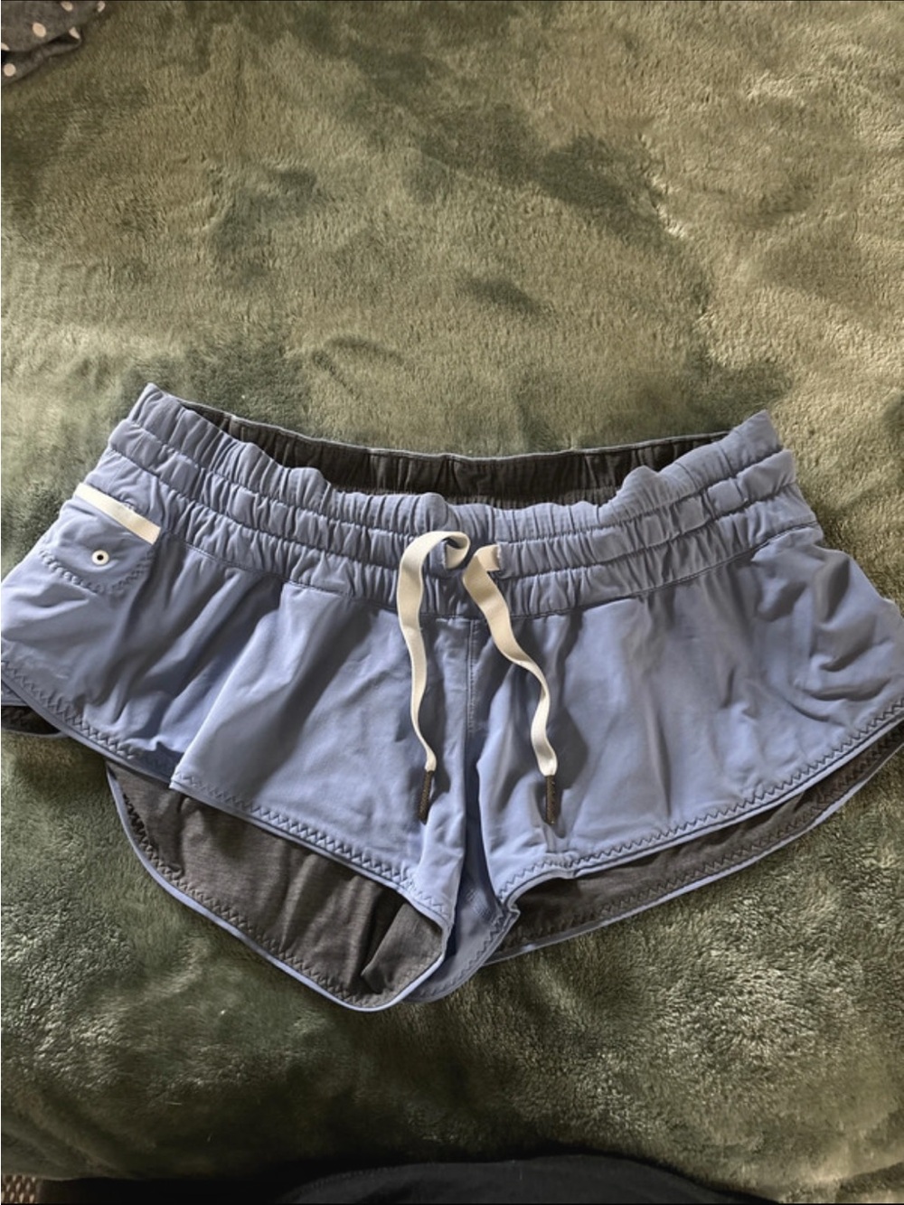 Women’s Light purple lululemon Shorts